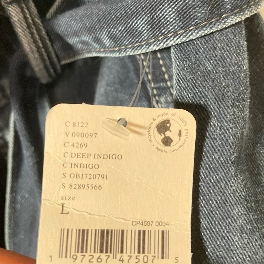 FREE PEOPLE We The Free The Amsterdam High-Rise Barrel Jeans